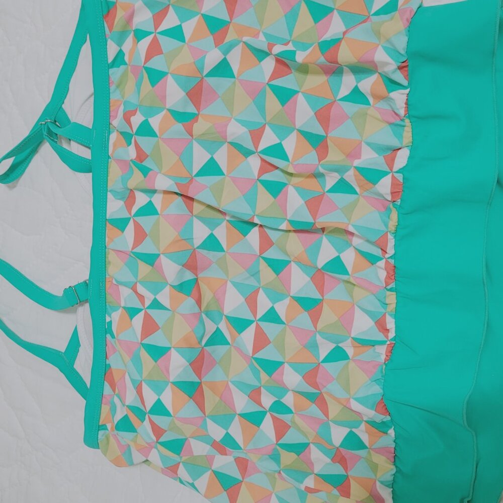 Kim Rogers 2 Piece Boy Short SwimSuit - Picture 11 of 15